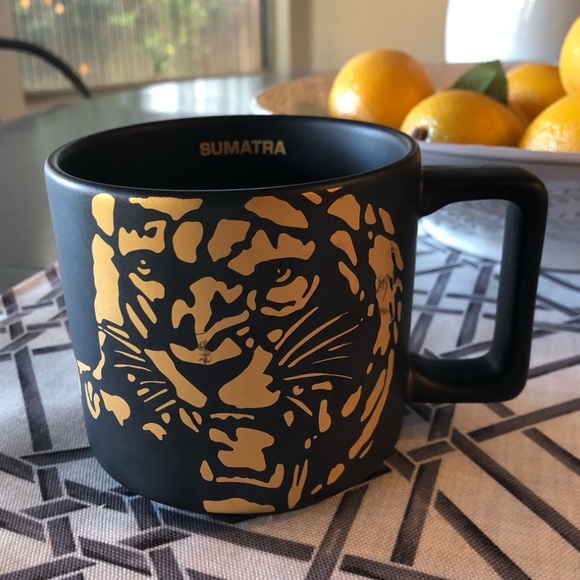 Starbucks Black Sumatra Tiger Mug - Picture 7 of 7